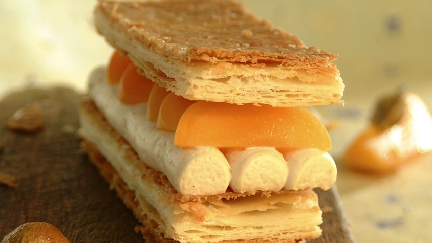 Lot de 10 Toques de Cuisine Millefeuille Lafont