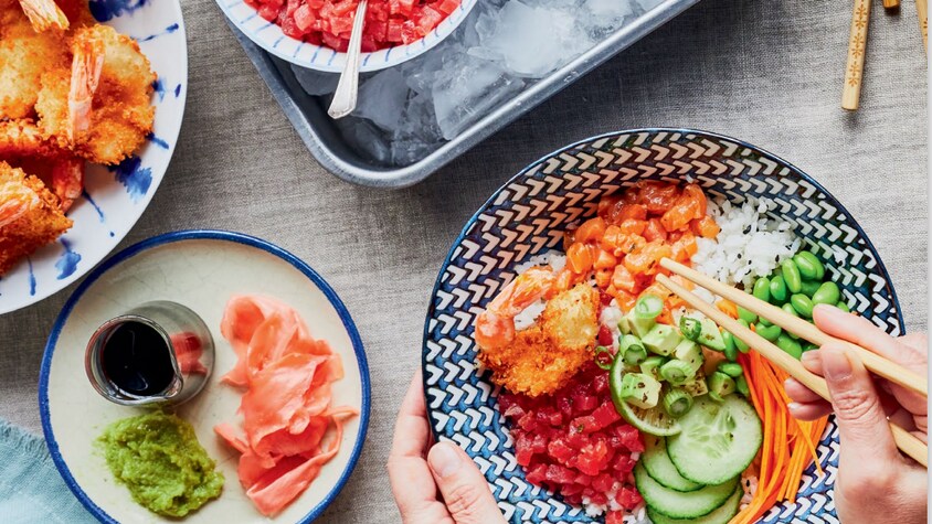 Bols sushis | Mordu