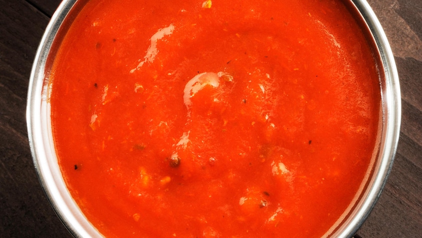 Sauce tomates - Recettes - Mordu