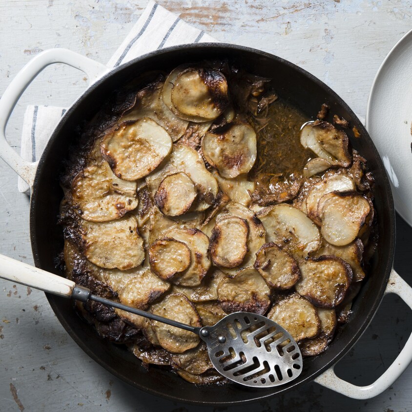 Bœuf braisé en croûte de pommes de terre Mordu