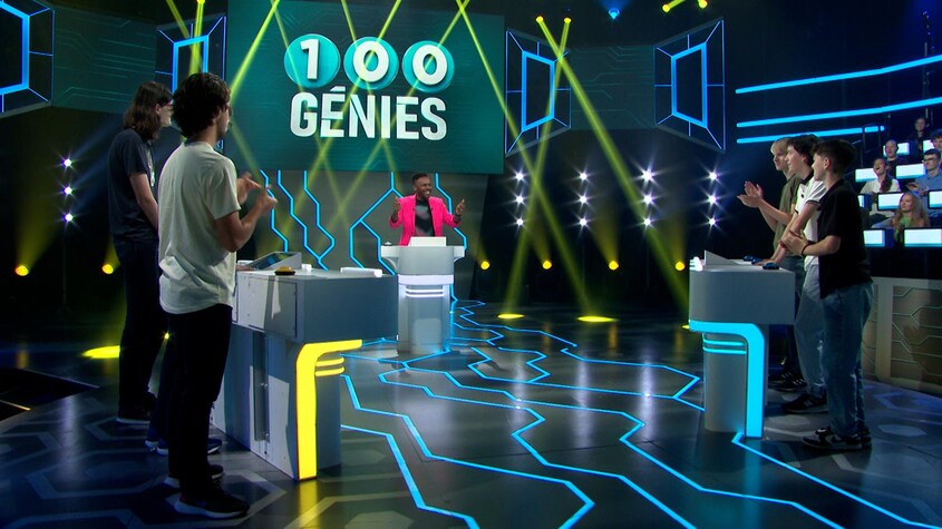 Productions GFP Pierre-Yves Lord et les génies en studio.