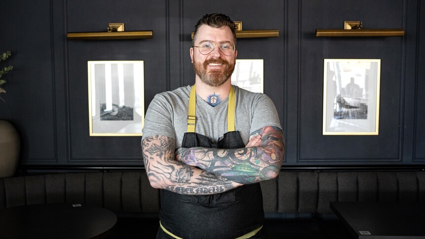 Portrait de Gus Stieffenhofer-Brandson. 