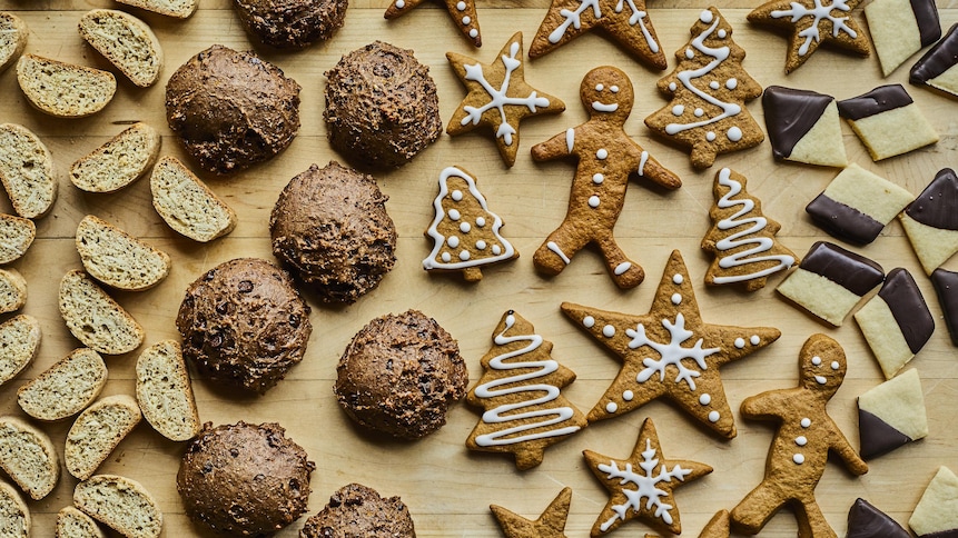 Les incontournables biscuits de Noël