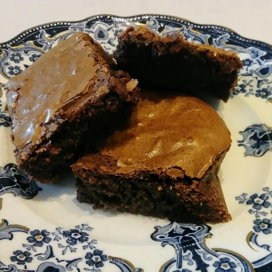 Le brownie de Manon Houle.