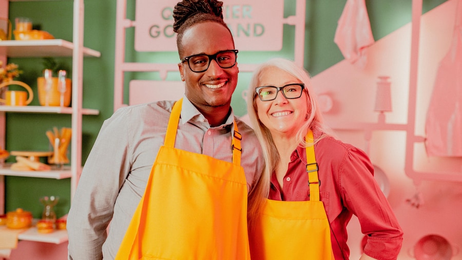 Micheline Sylvestre, fondatrice d’Emporium Safran Québec avec Jérémie Jean-Baptiste