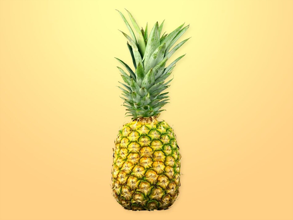 Un ananas entier.