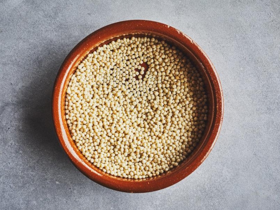 Couscous israélien Mordu