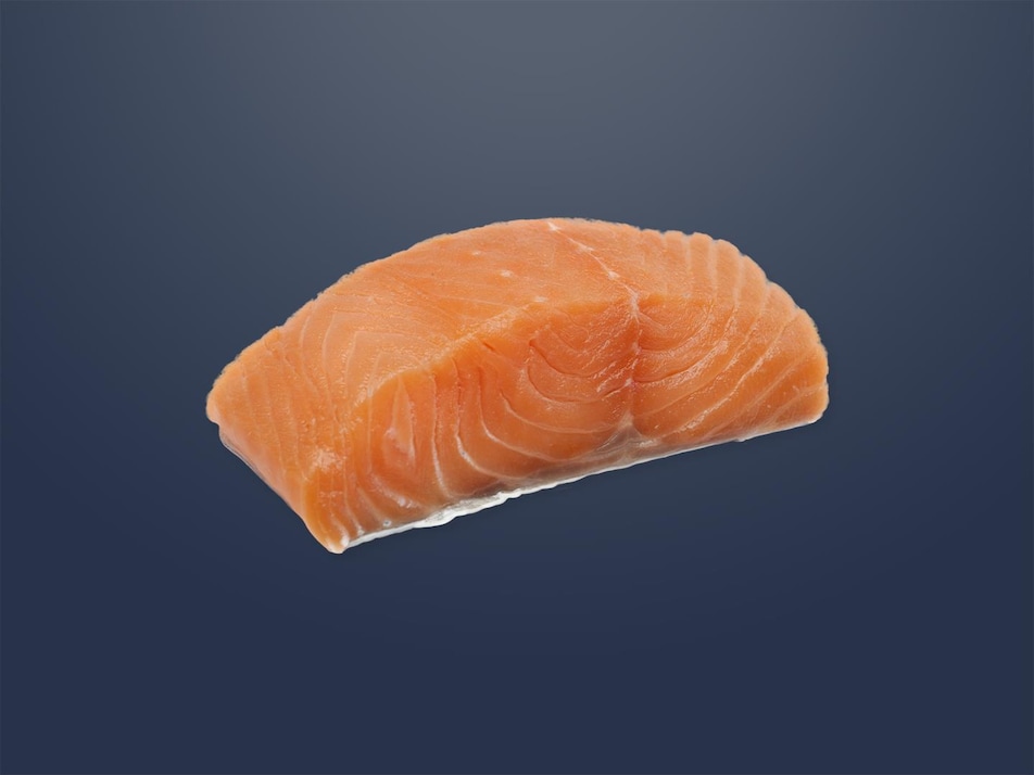 Un filet de saumon.