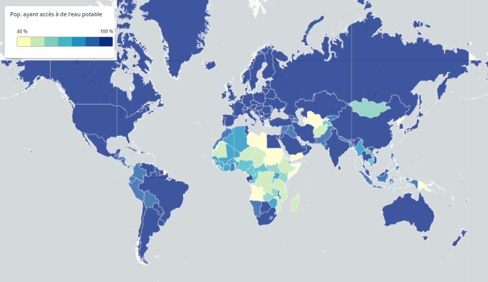 Quels Pays Ont Accès à Une Eau Potable De Qualité La