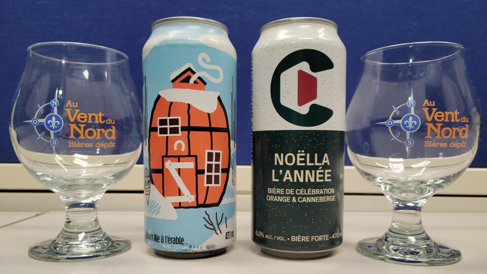 Deux bières spéciales pour les fêtes