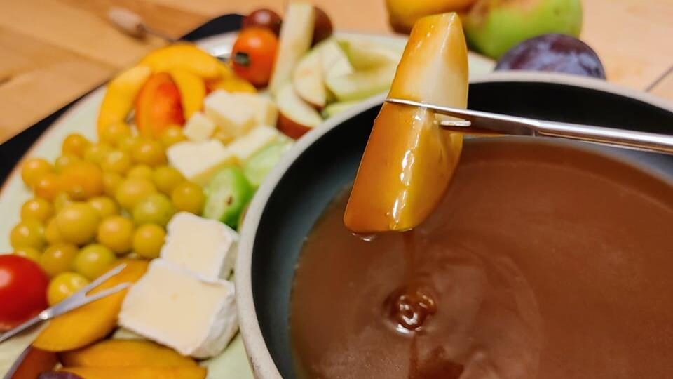 La sauce au caramel et fleur de sel de Manon Houle