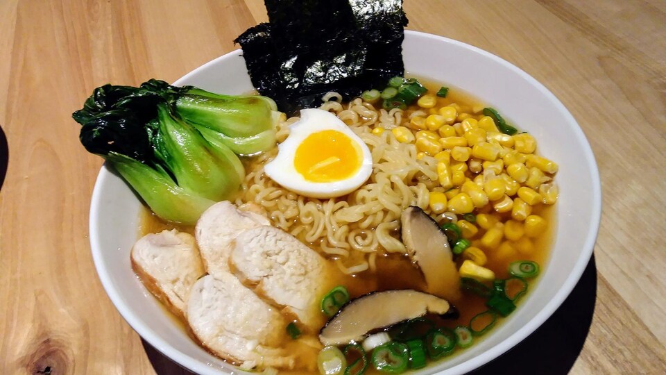 La soupe aux nouilles ramen de Manon Houle