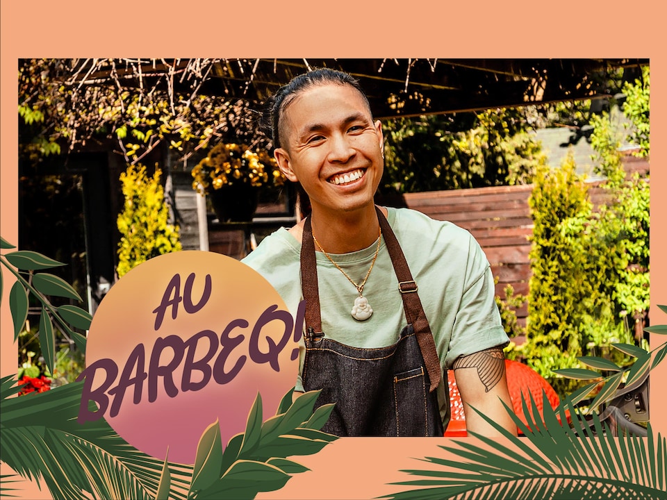 Le chef Minh Phat Tu présente la websérie au barbeq!