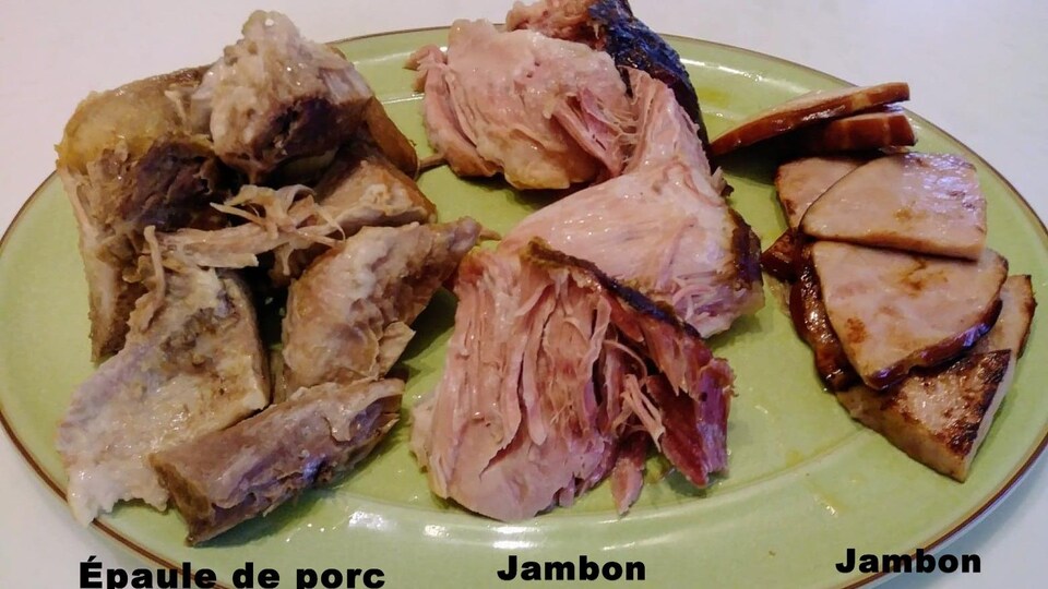 Le jambon picnic à l'Éphémère de Manon Houle.