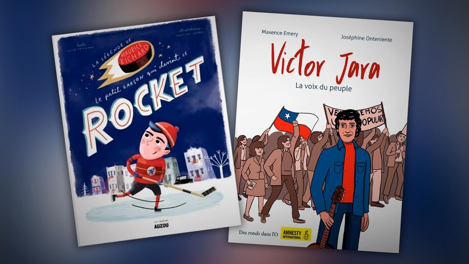 L'histoire du hockeyeur Maurice Richard et celle du chanteur chilien Victor Jara sont au coeur de la chronique de cette semaine.