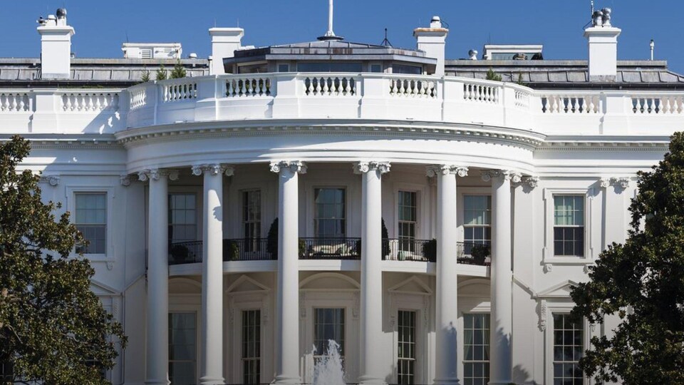 La Maison-Blanche, à Washington.