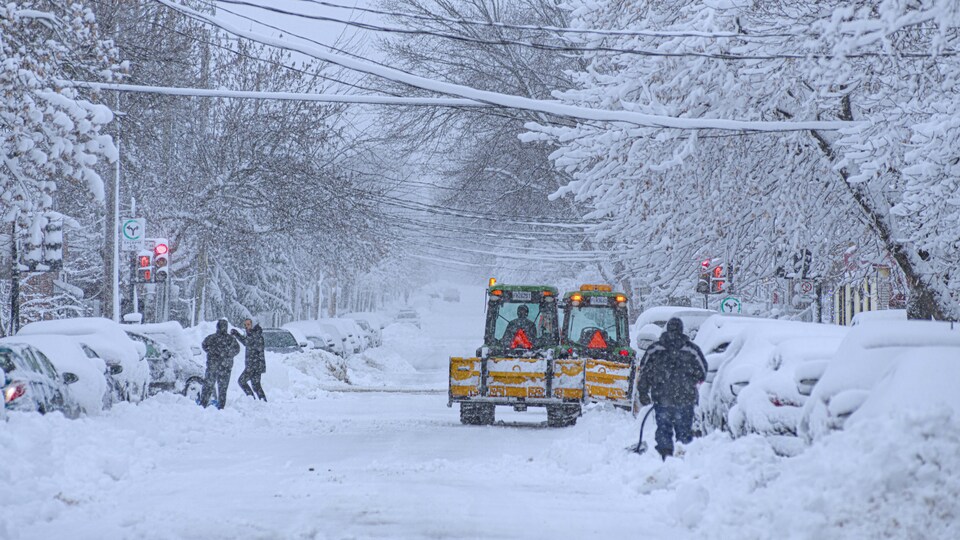 Les équipes d'Hydro-Québec se préparent pour la tempête