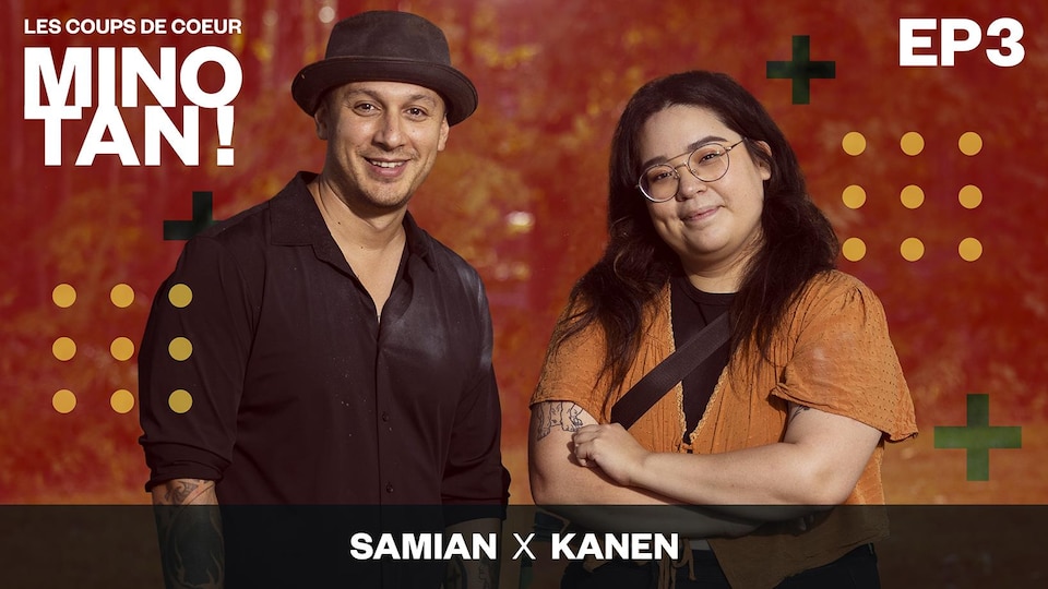 Visuel de la vidéo Samian X Kanen | Entrevue + prestation | Minotan.
