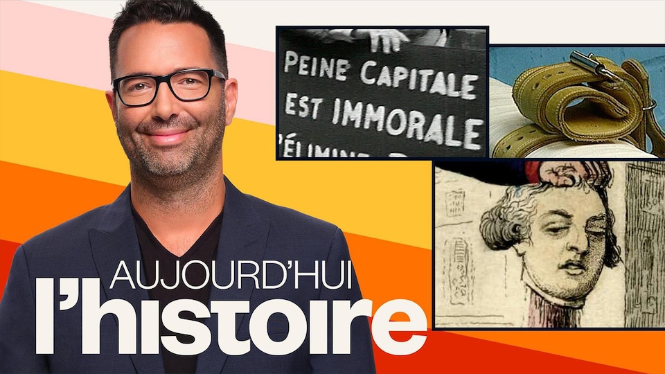 Maxime Coutié de l'émission Aujourd'hui l'histoire.