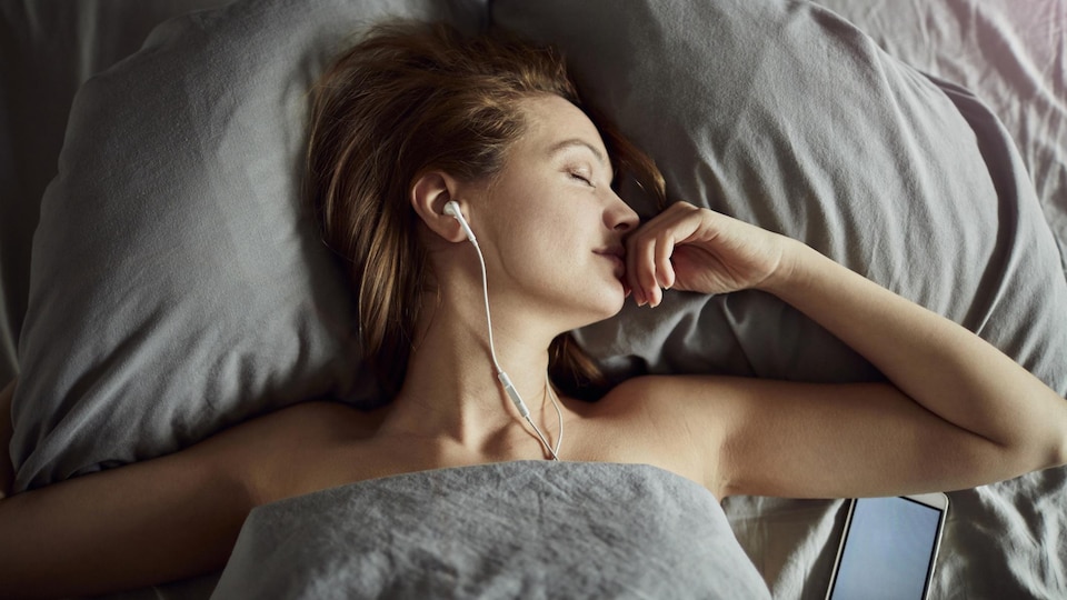 Des écouteurs pour mieux dormir? Pourquoi pas!