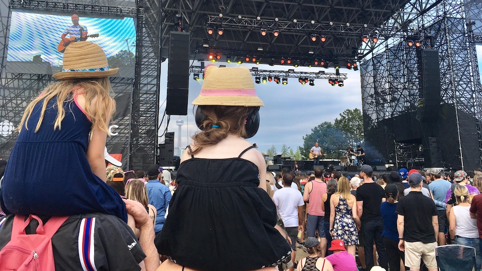 Des festivaliers avant la pandémie.
