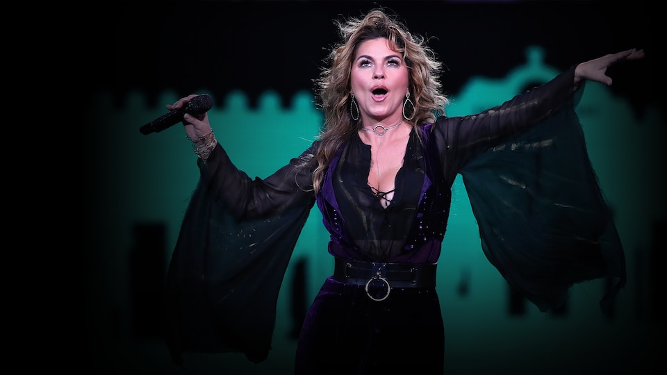 Shania Twain.
