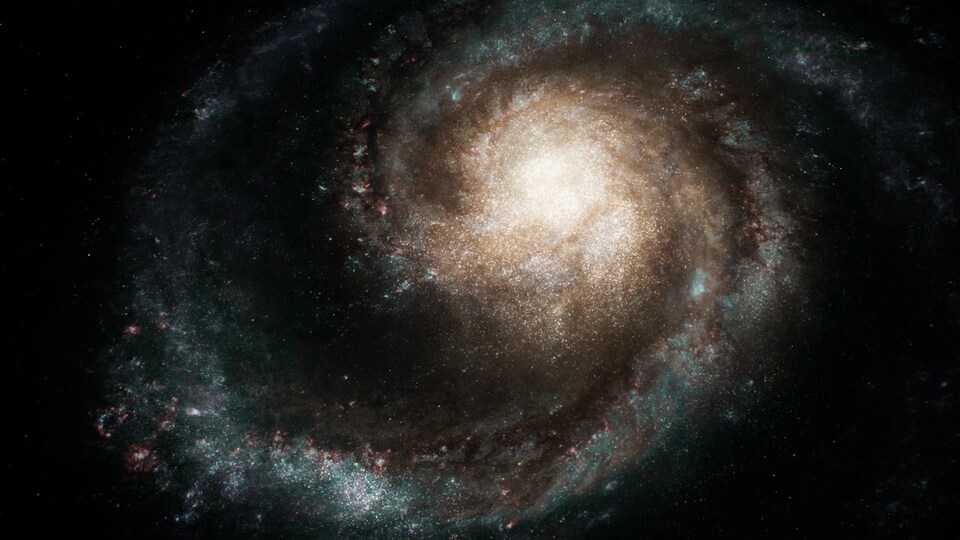 Universo - la Via Lattea, la nostra galassia.