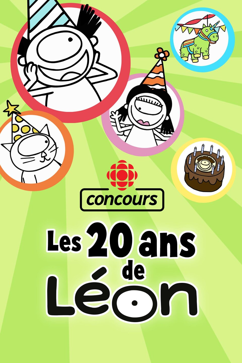 Concours Les 20 ans de Léon