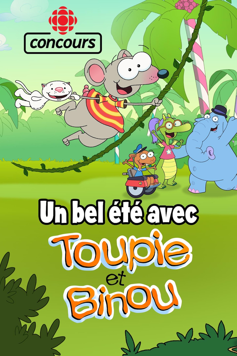  Toupie et Binou, les fabuleuses aventures.