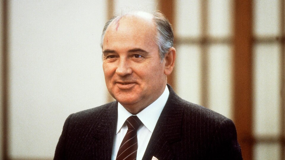 Mikhaïl Gorbatchev en 1985.