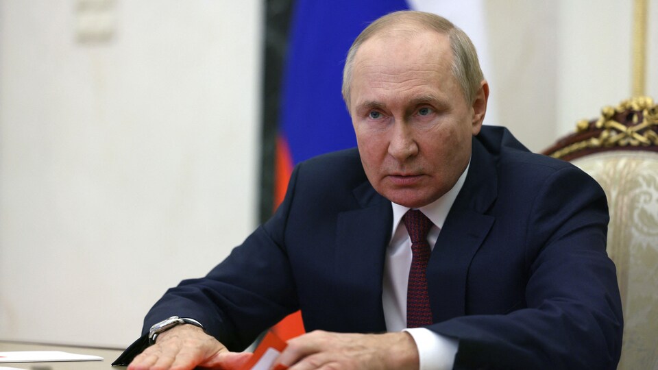 Le président de la Russie, Vladimir Poutine.