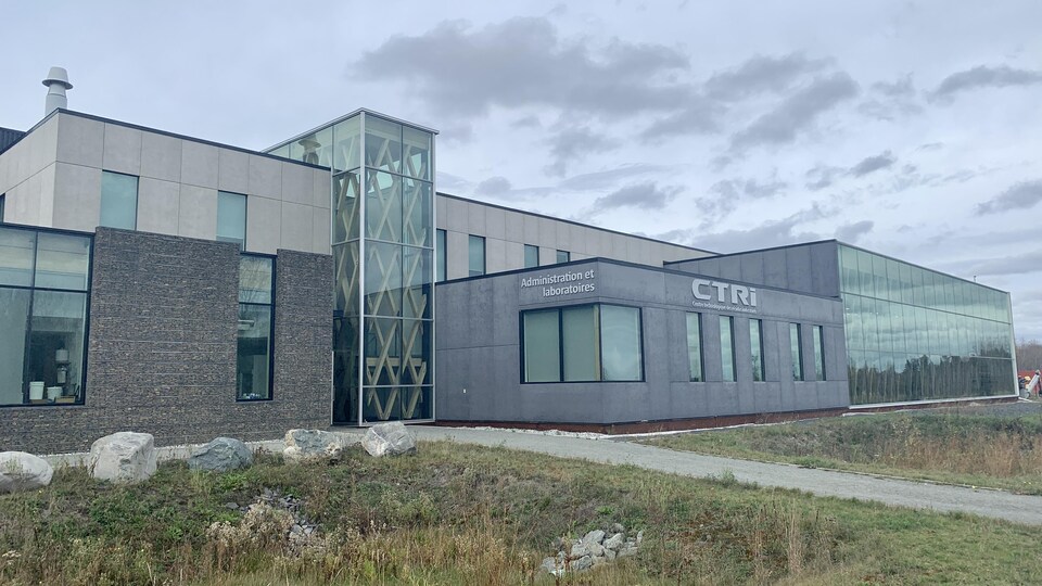 Les bâtiments du CTRI.