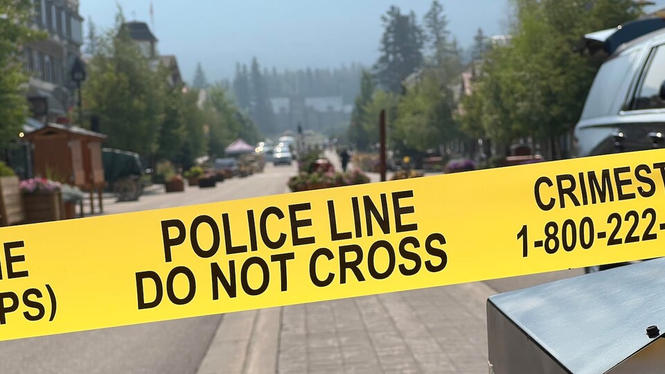 Deux homicides ébranlent la population de Banff RadioCanada.ca