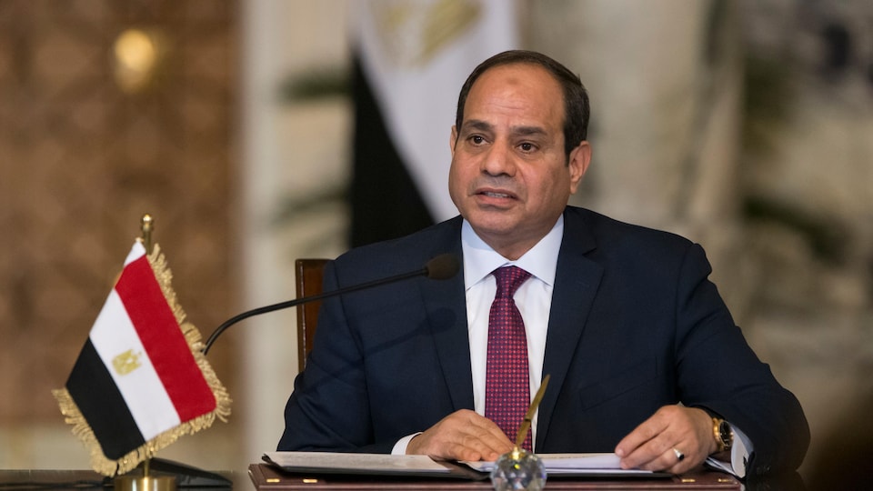 Abdel Fattah Al-Sissi.