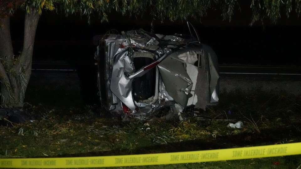 Une embardée à SaintPie fauche la vie de deux jeunes hommes Radio