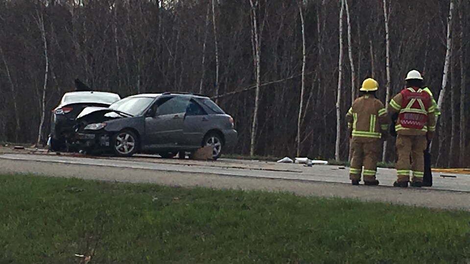L’autoroute A20 bloquée au sud de Limoges par un poids lourd accidenté Boisseuil (87220)