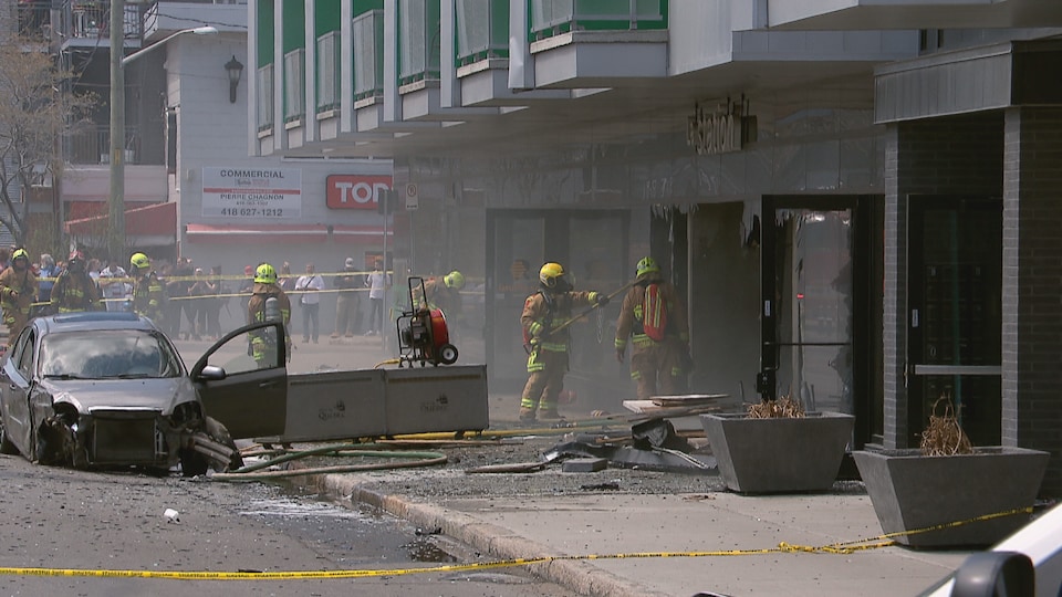 Une trentaine de pompiers ont été dépêchés sur les lieux du drame.