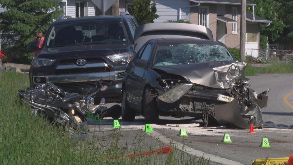 Accident mortel sur le boulevard Lorrain à Gatineau RadioCanada.ca