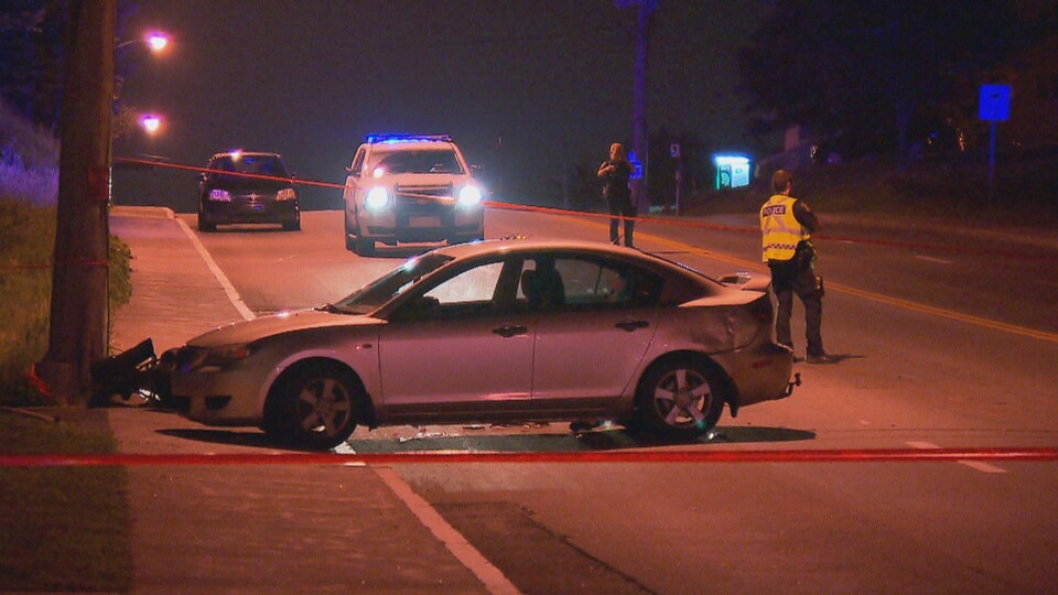 Un homme dans la soixantaine est mort jeudi soir sur le boulevard Henri-Bourassa.