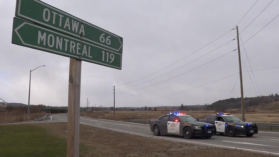 Collision mortelle dans l'est ontarien l'identité de la victime