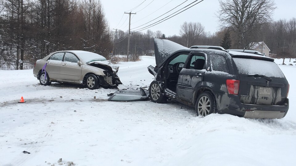 Accident à SaintCéciledeMilton les victimes hors de danger Radio