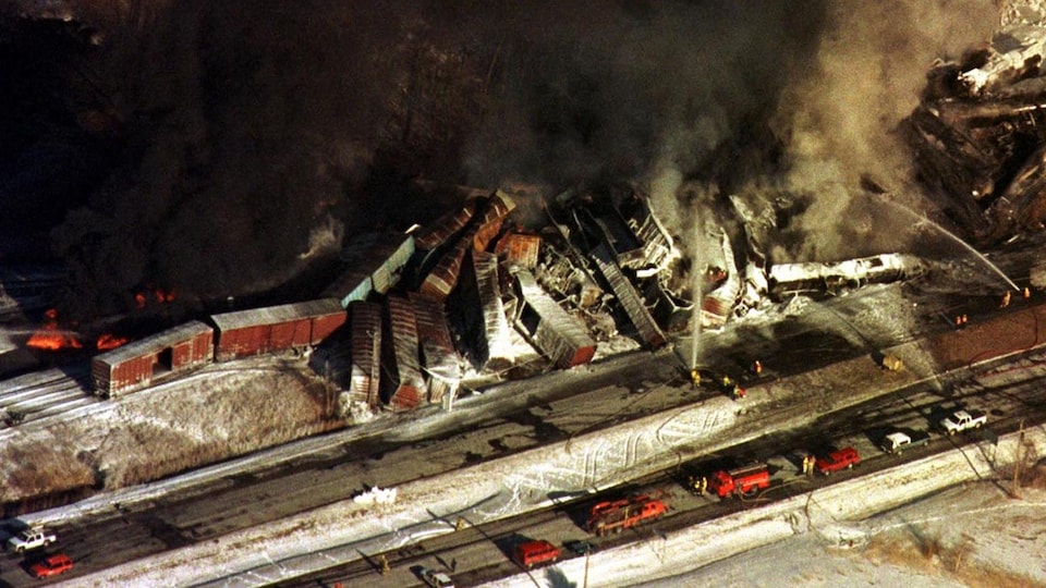 Le passage à niveau de MontSaintHilaire