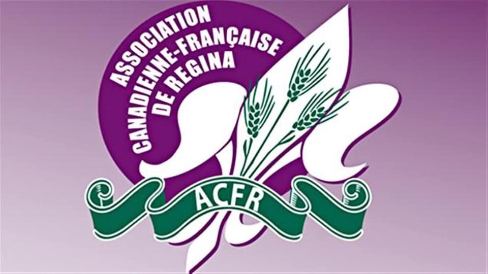 Le logo de l'Association canadienne-française de Regina.