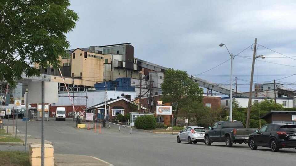 Les installations de la Fonderie Horne à Rouyn-Noranda