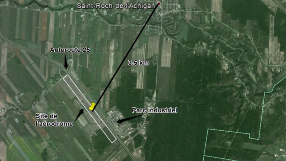 Les citoyens de SaintRochdel'Achigan rejettent le projet d'aérodrome