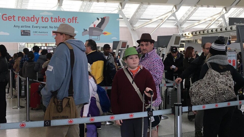 Journée La Plus Achalandée Du Temps Des Fêtes À L'aéroport Pearson