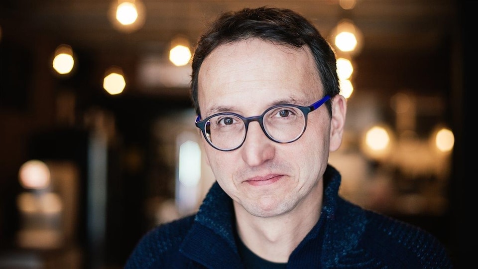 L'auteur Charles Sagalane