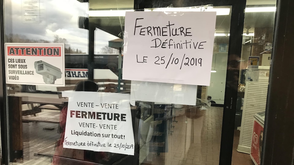 Le restaurant du Domaine ferme ses portes ce vendredi RadioCanada.ca