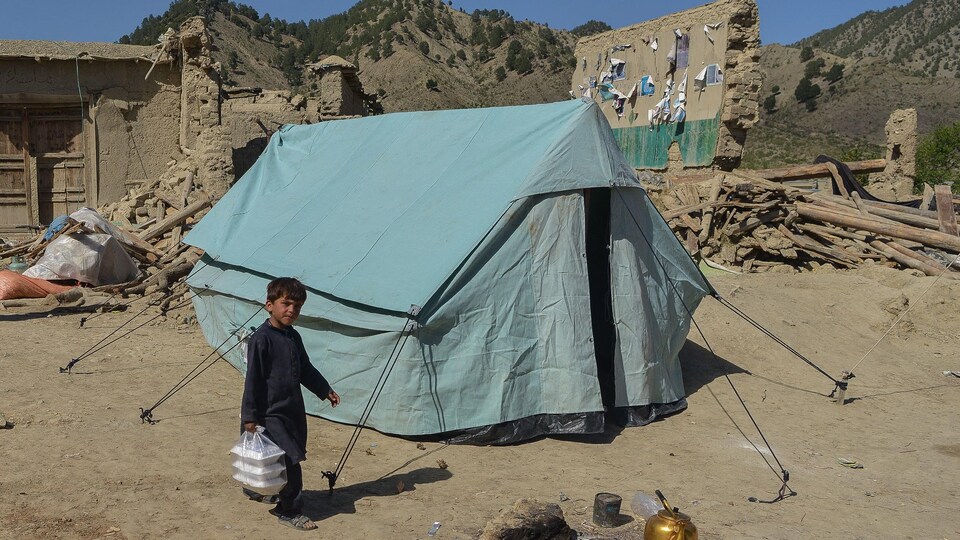Un enfant afghan.