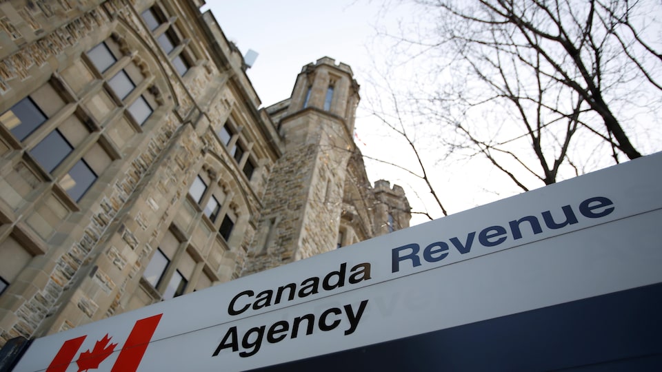 Bureaux de l'Agence du revenu du Canada, à Ottawa.